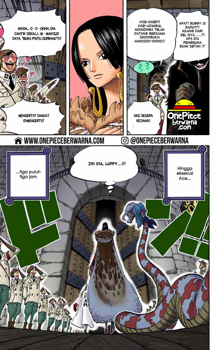 One Piece Berwarna Chapter 525